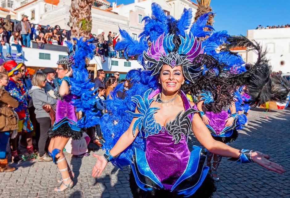 Португальцы карнавал