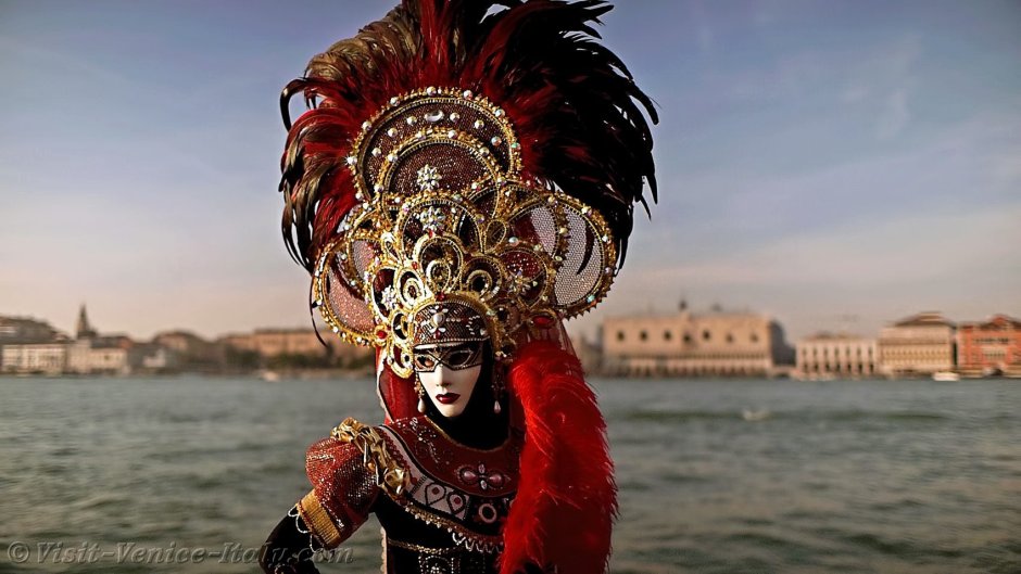 Венеция Италия маски