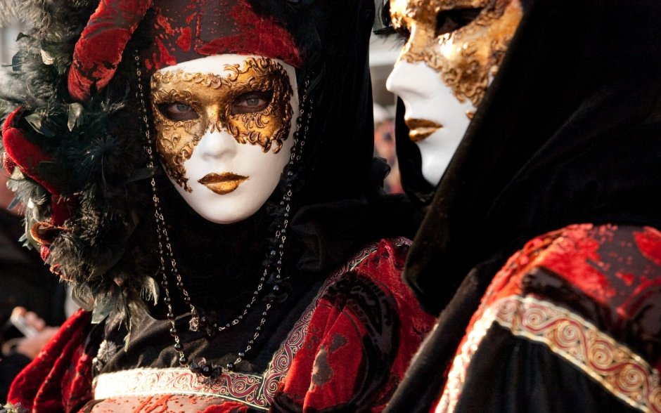 Венецианский карнавал маска короля