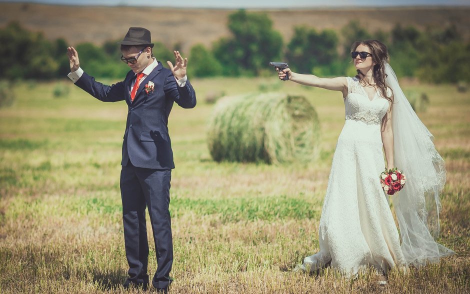 Невеста с пистолетом