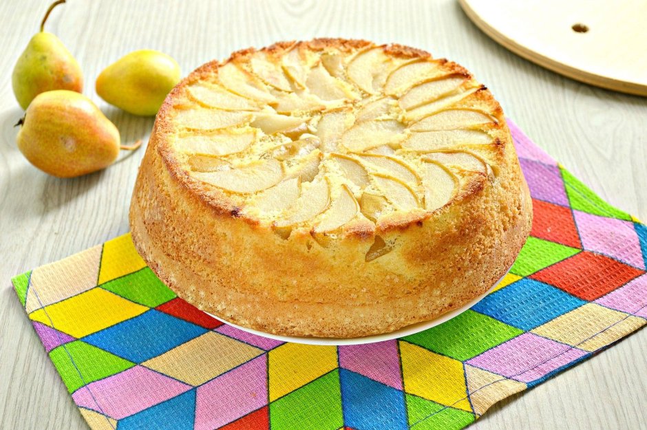 Яблочный пирог «tarte aux pommes»