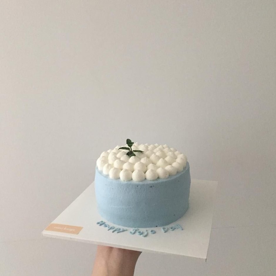 Красивые минималистичные торты