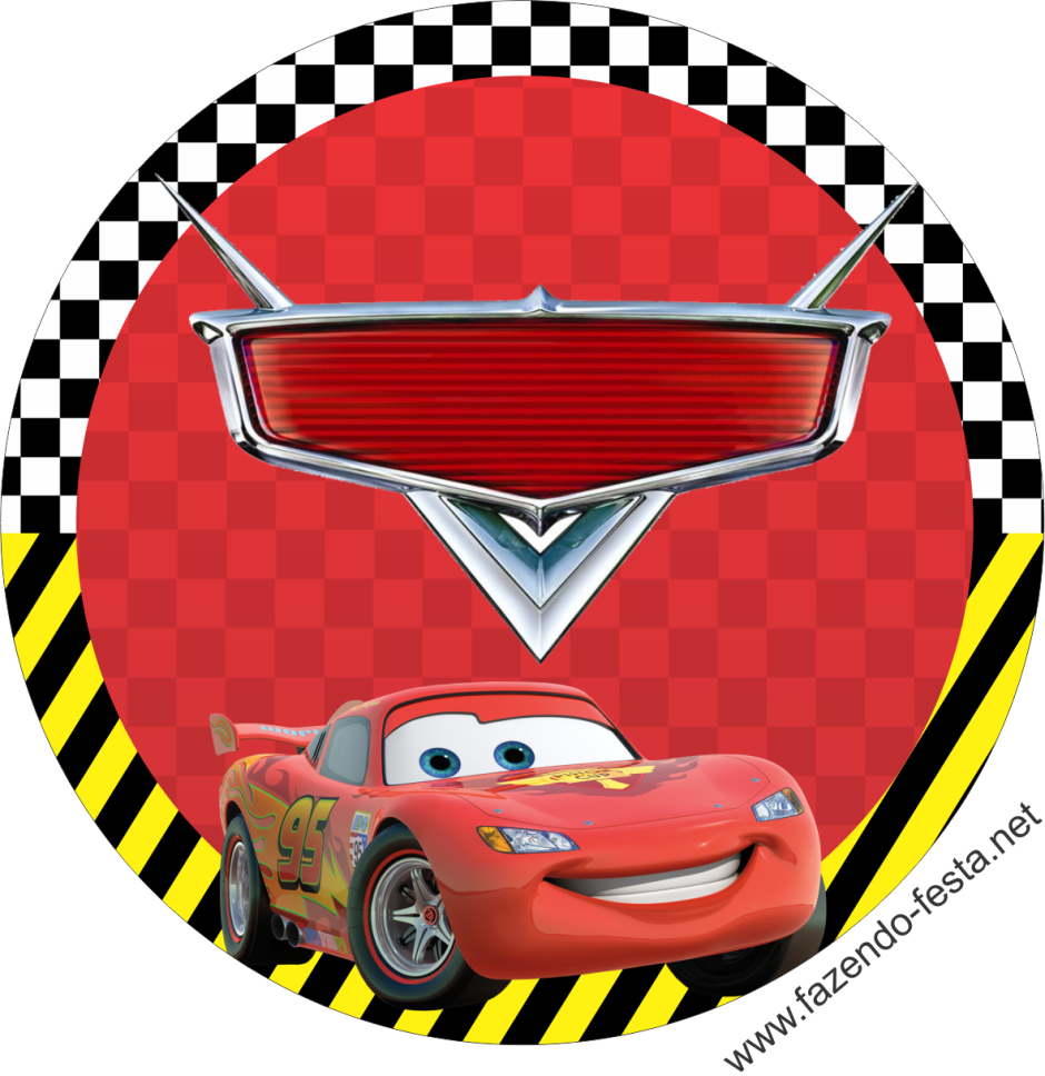 Молния Маккуин cars логотип
