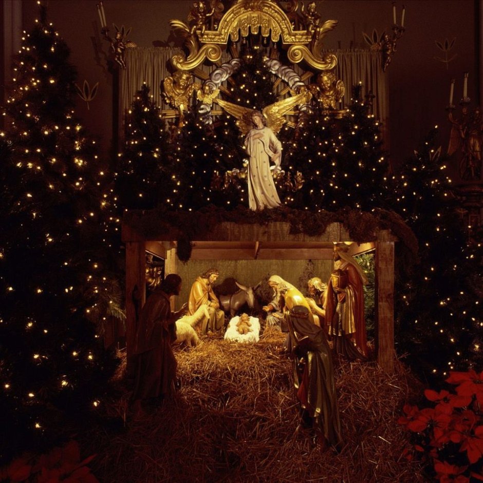 Навечерие Рождества Христова в храме