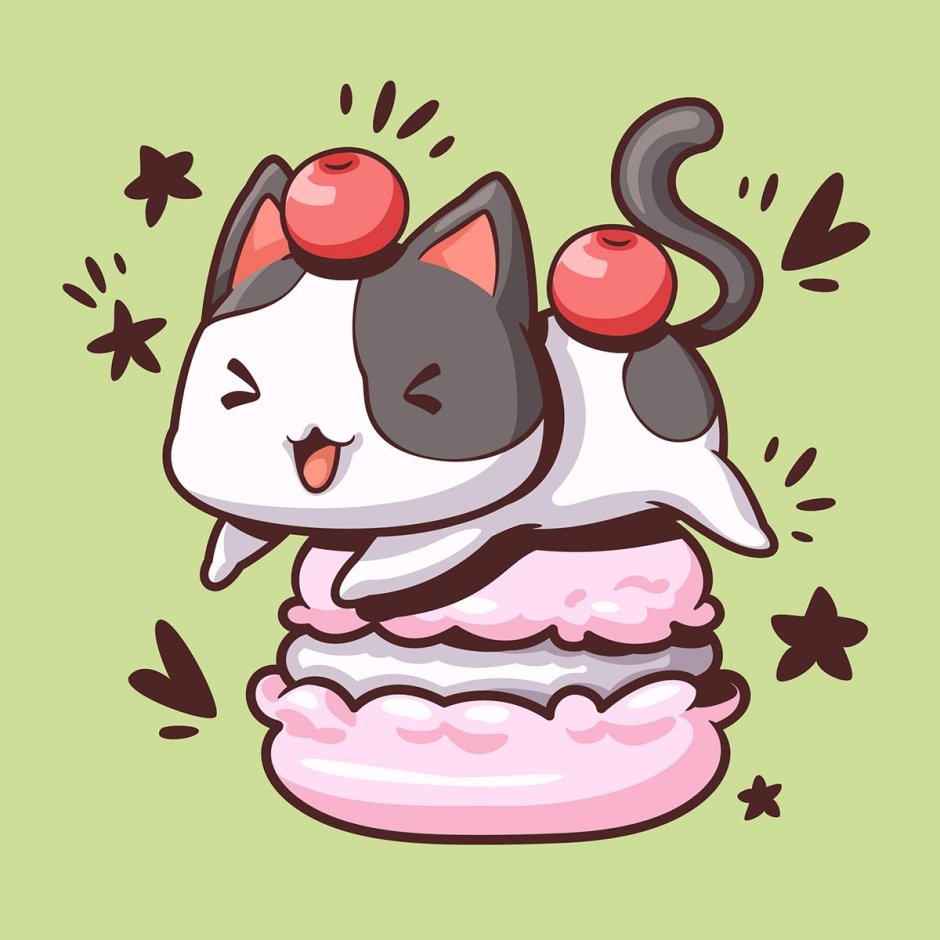 Торт кот Пушин
