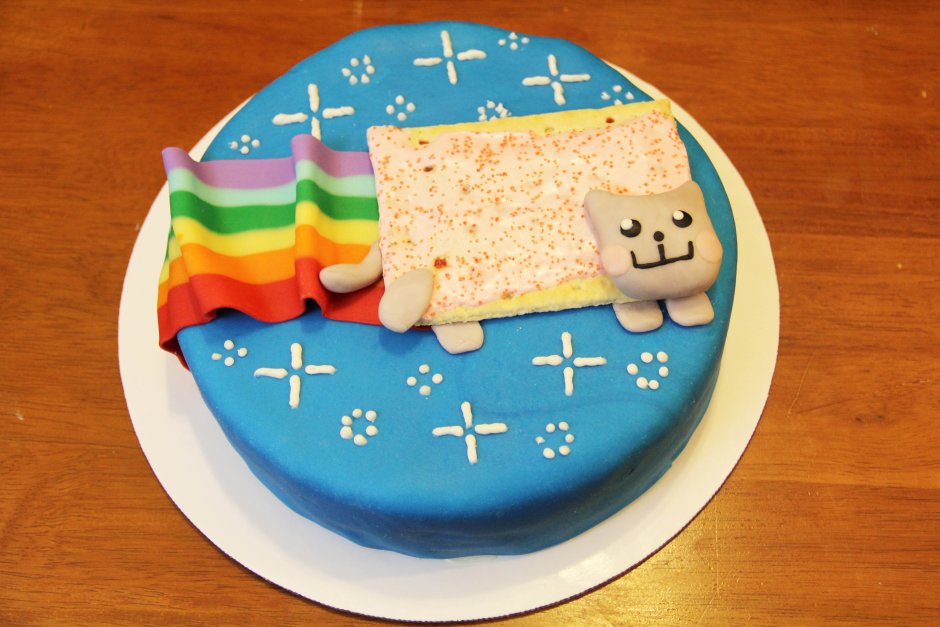 Nyan Cat печенье