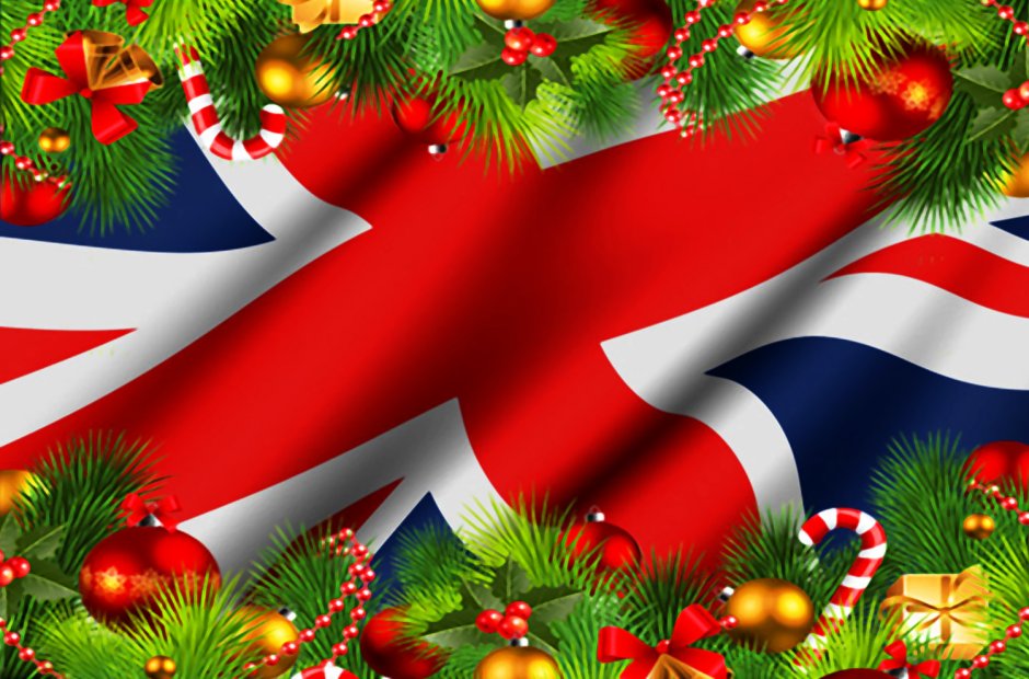 Merry Christmas в Британии