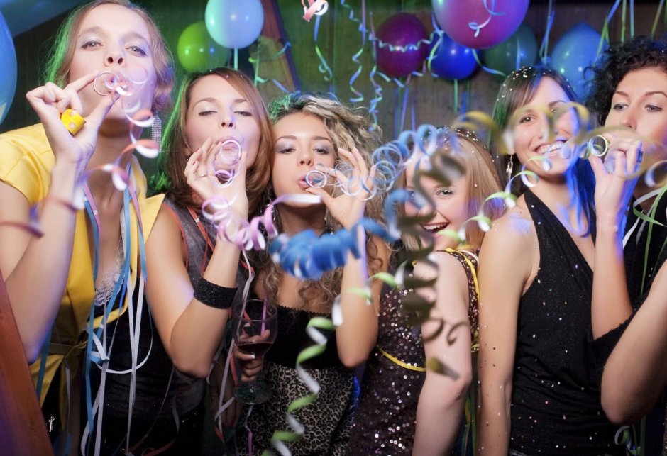Новогодняя вечеринка для подростков