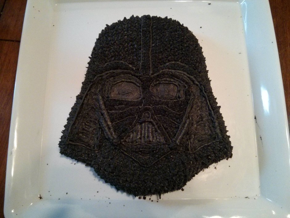 Торт в стиле Star Wars