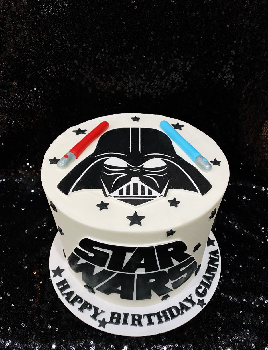 Торт Звездные войны Star Wars