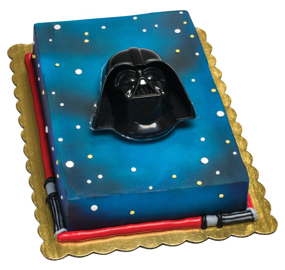 Подарки Звездные войны торт
