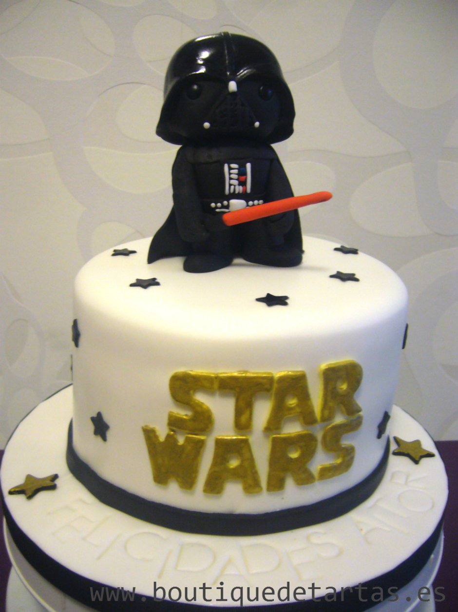 Торт Звездные войны Star Wars