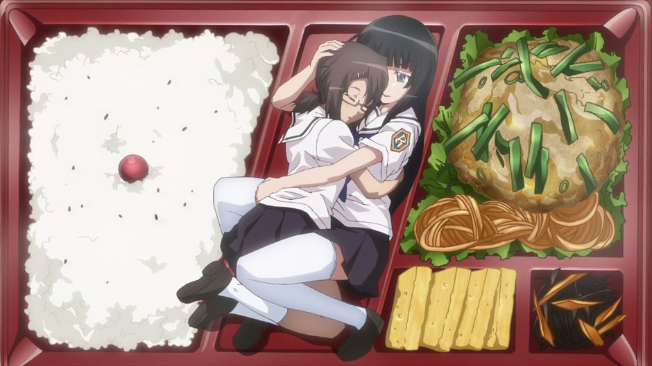 Японская еда из аниме на завтрак