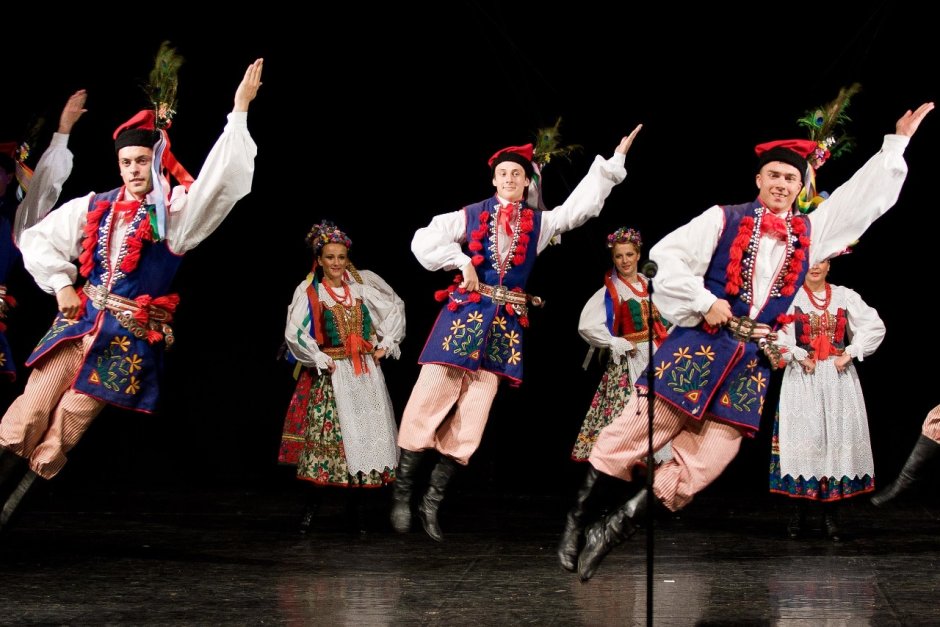 Словацкий народный танец