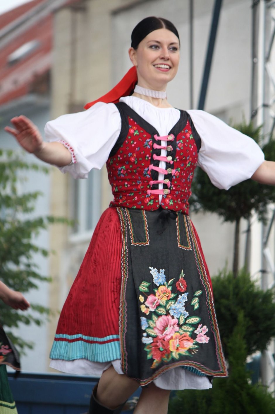 Словакия национальный костюм