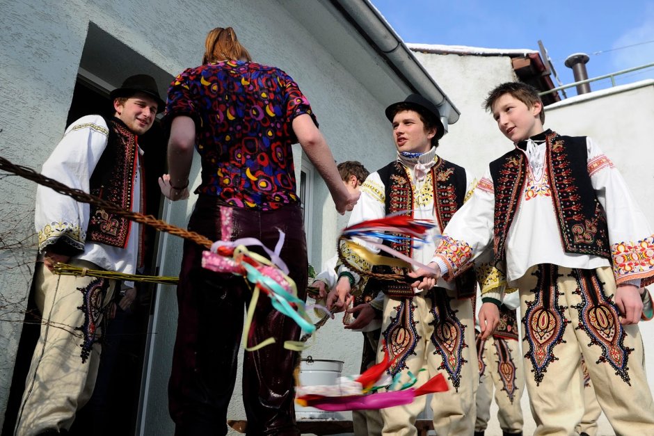 Свадьба в Словакии традиционная
