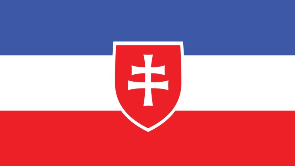 Флаг словацкой Республики