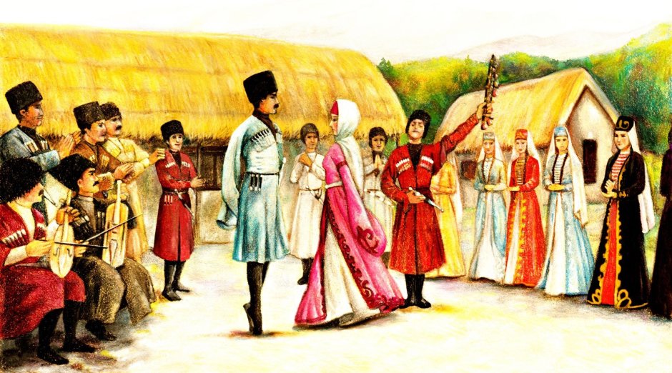 Куначество народов Северного Кавказа в 17 веке