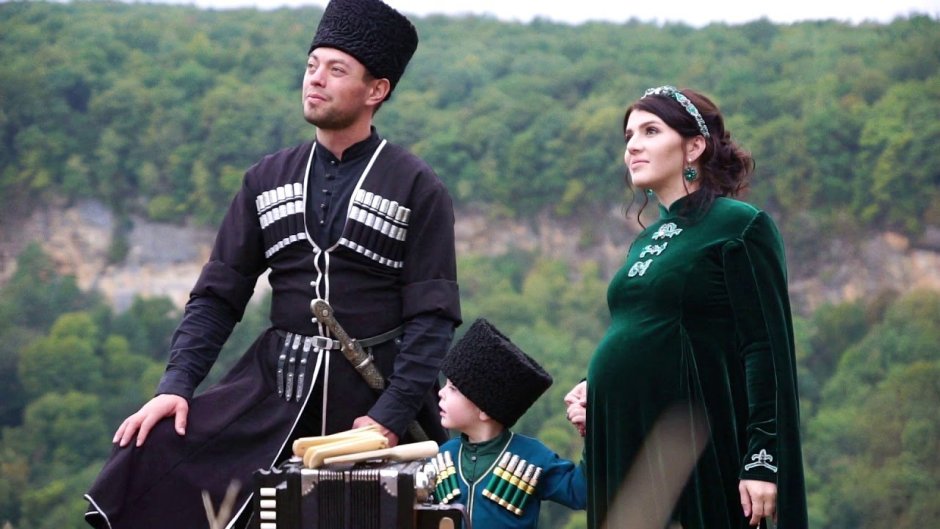 Народы Кавказа северокавказская семья