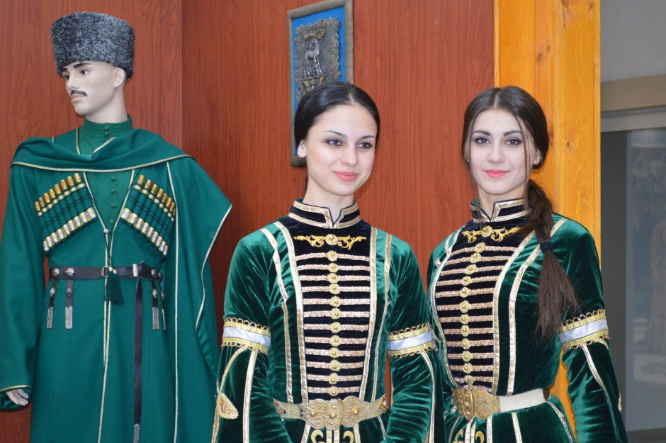 Национальный костюм Адыги-шапсуги