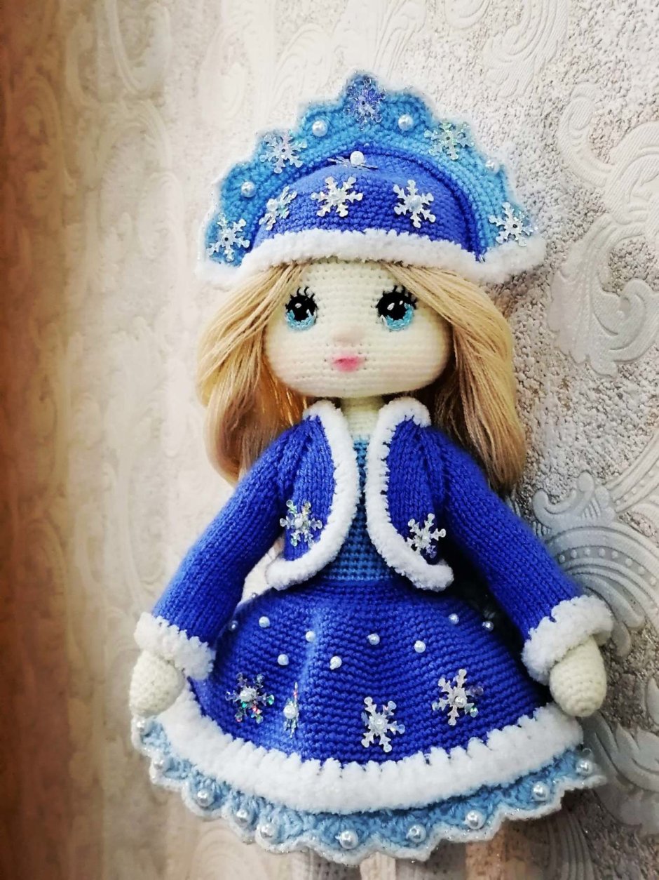 Китайская кукла Снегурочка