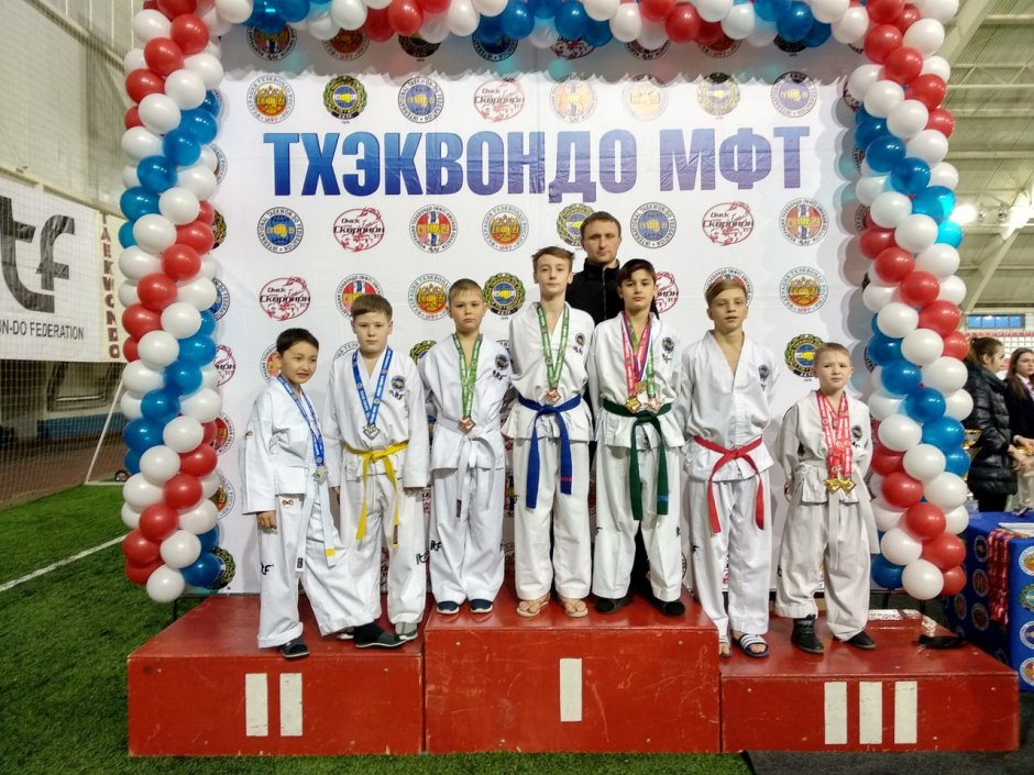 Таеквондо соревнования в Омске