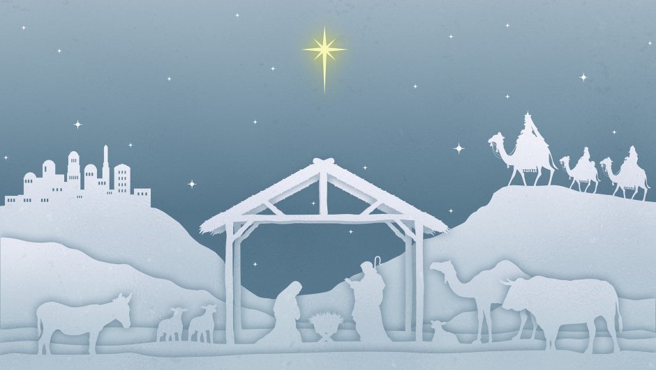 Картинки с Рождеством Христовым 2022 года