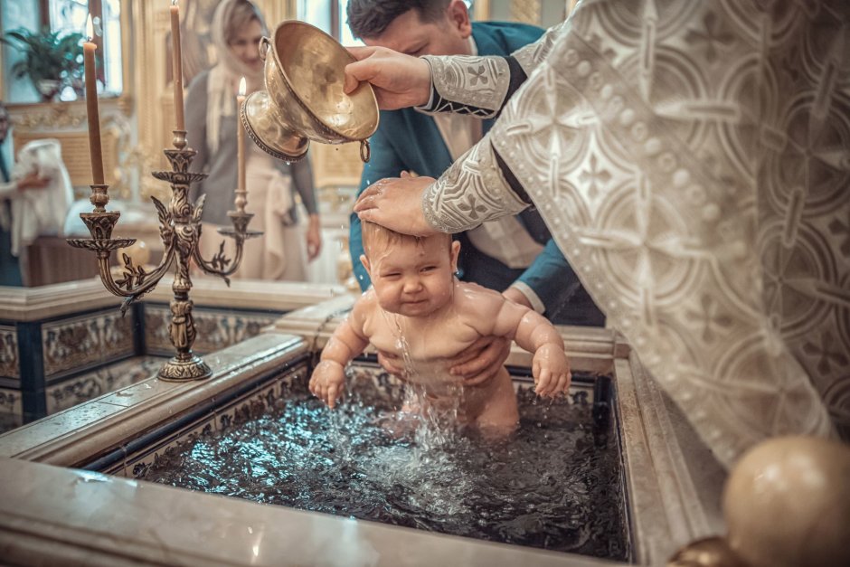 С Крещением малыша