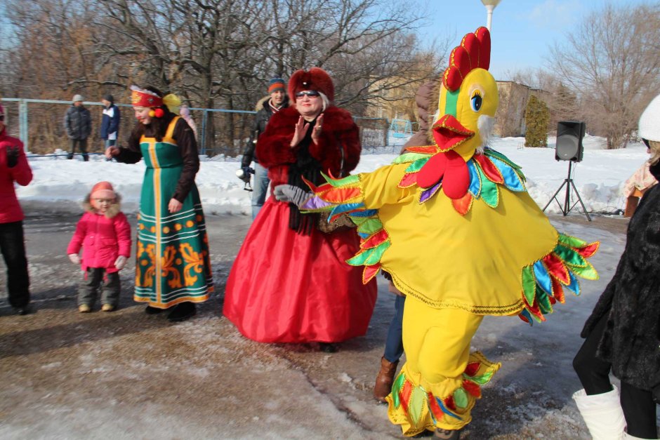 Костюмы Скоморохов на Масленицу