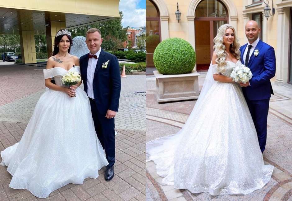 Илья Яббаров и Анастасия Голд свадьба