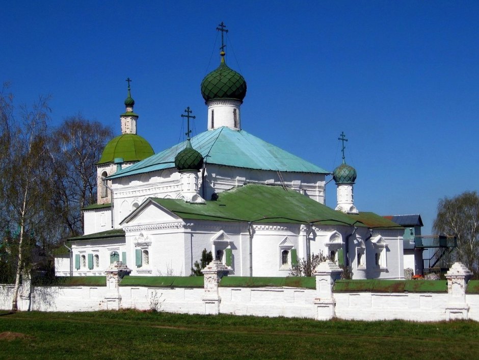 Ильинская Церковь на Городище Кострома