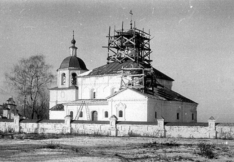 Ильинская Церковь на Городище Кострома