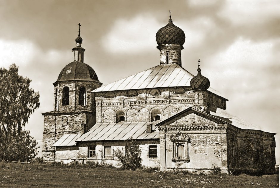 Ильинская Церковь Кострома