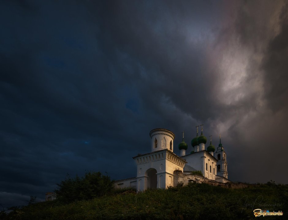 Церковь Василия Великого Псковская область