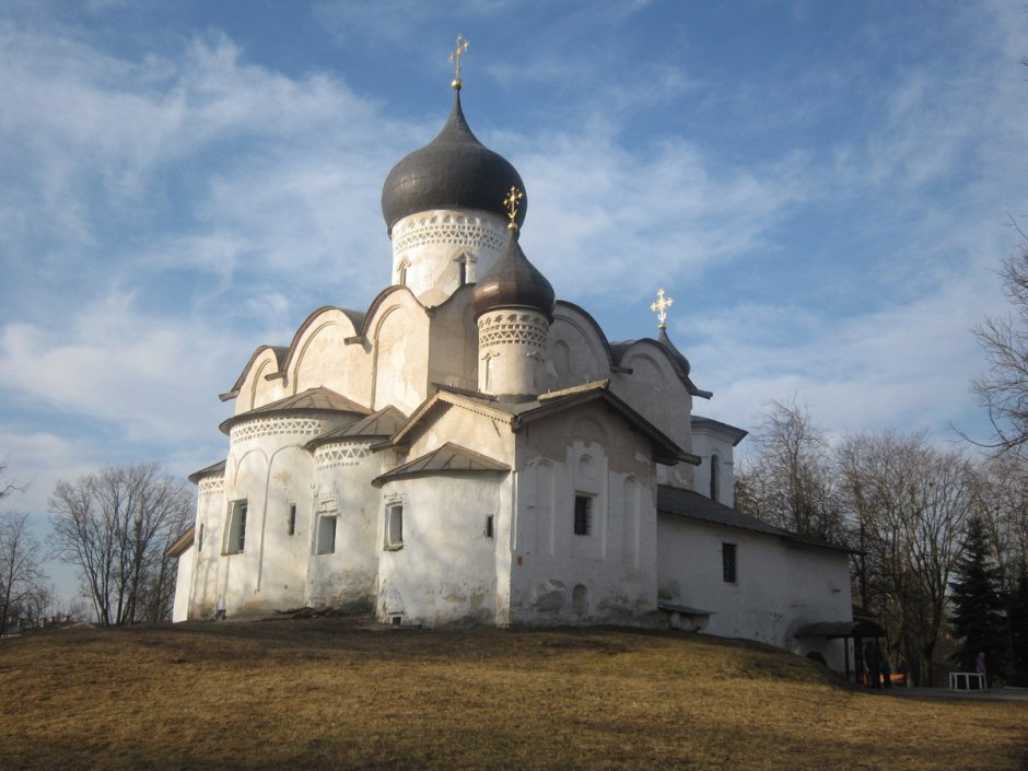 Тверь храм Христорождественского монастыря
