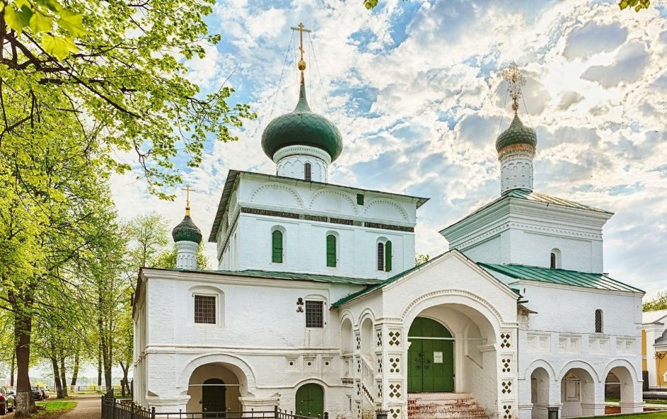 Церковь Рождества Богородицы Переславль Залесский
