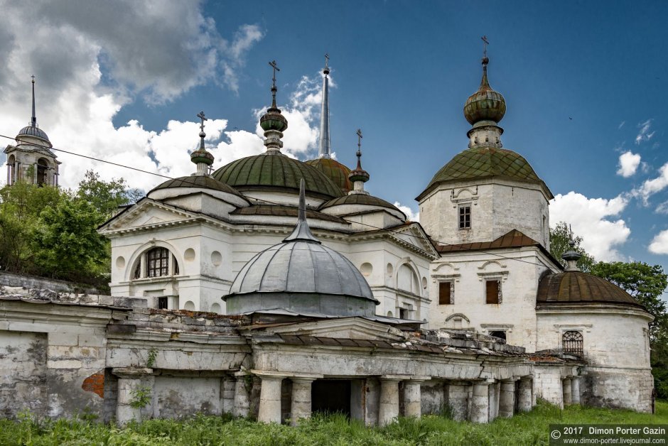 Заброшенные храмы России