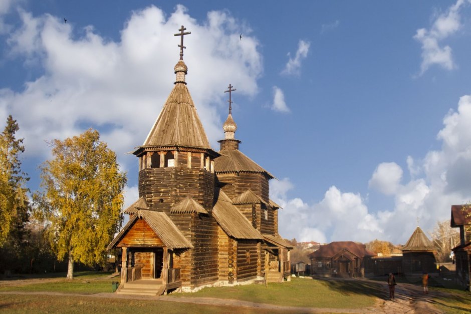 Усадьба Быково Владимирская Церковь