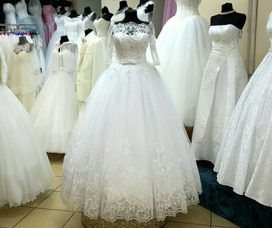 Салон Весна Свадебные платья