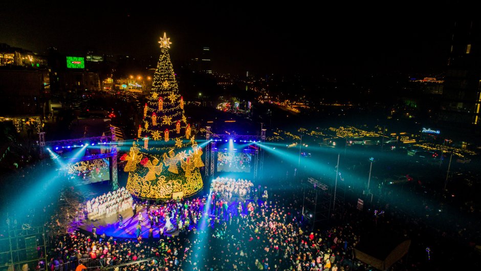 Новогодний Тбилиси 2019