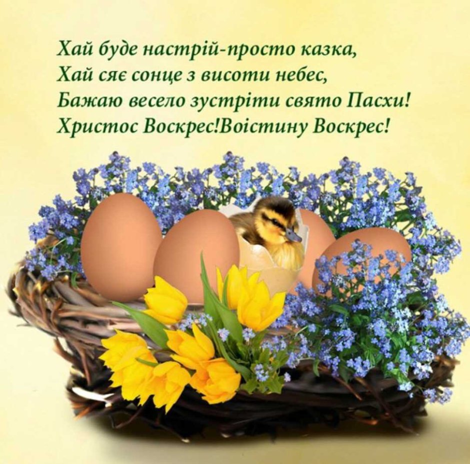 Happy Easter! Поздравление с Пасхой на английском для семьи и друзей