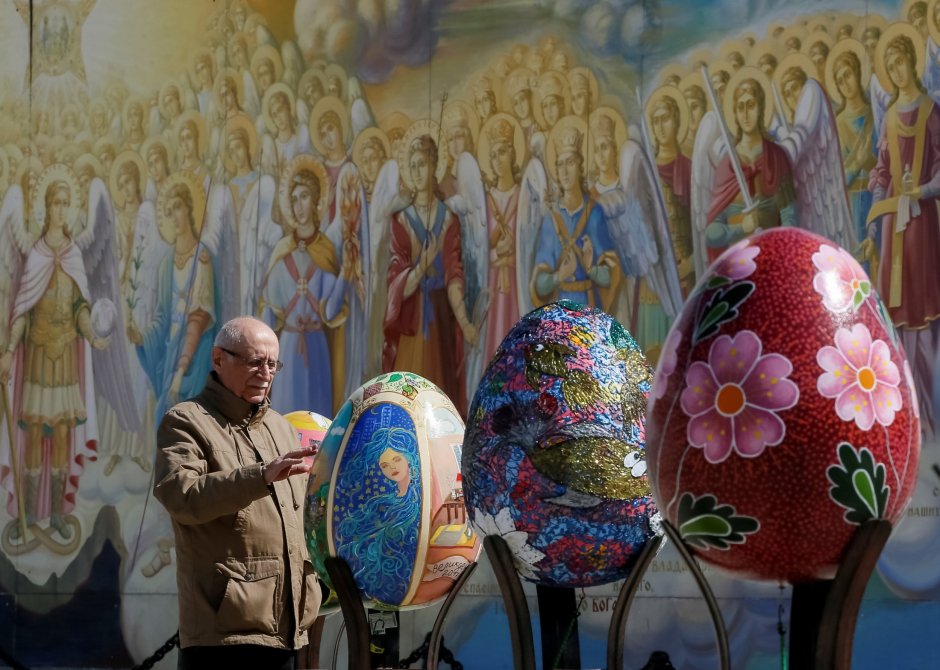 Христос воскрес на украинском