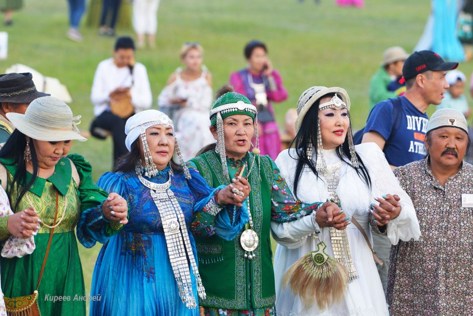 Якутские традиционные праздники