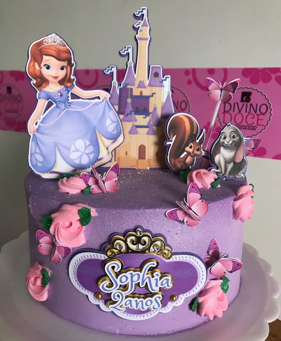 Тортик для принцессы на 10 лет