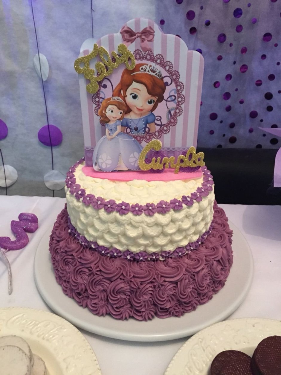 Трафарет принцессы на торт