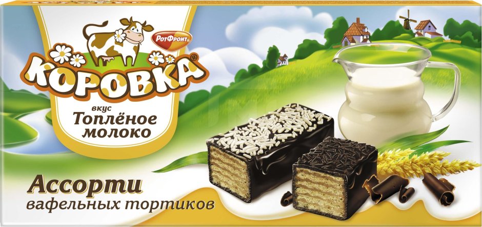 Ирина Хлебникова торт коровка арахисовая