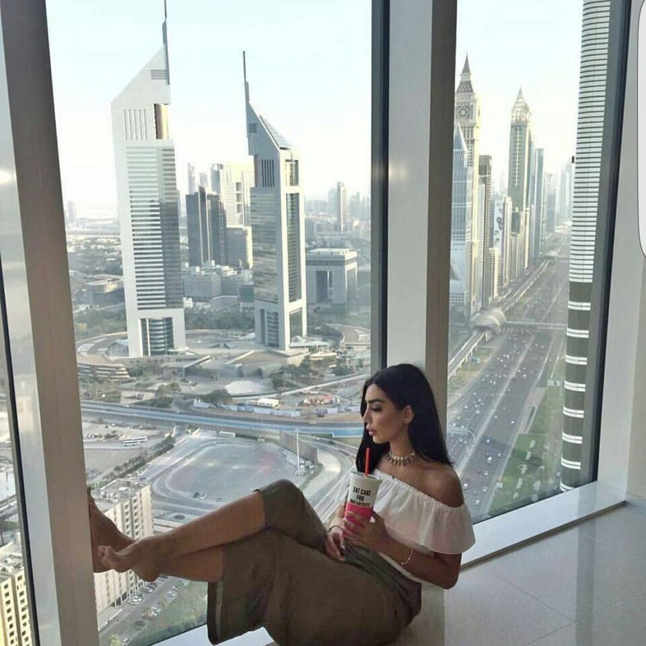 Снимки девушек в Дубае