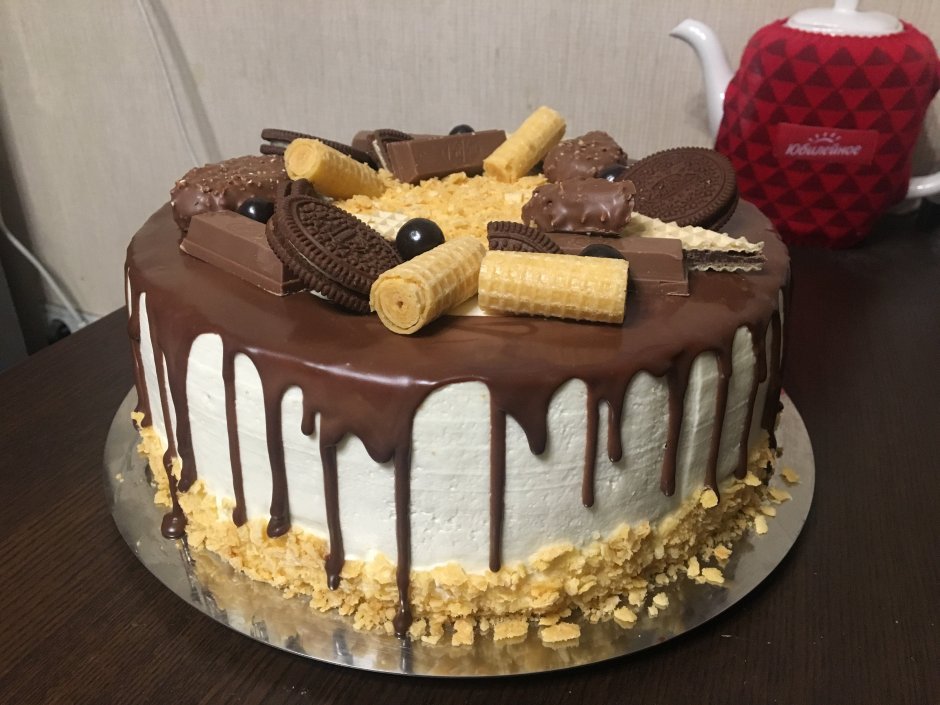 Мужской торт на день рождения