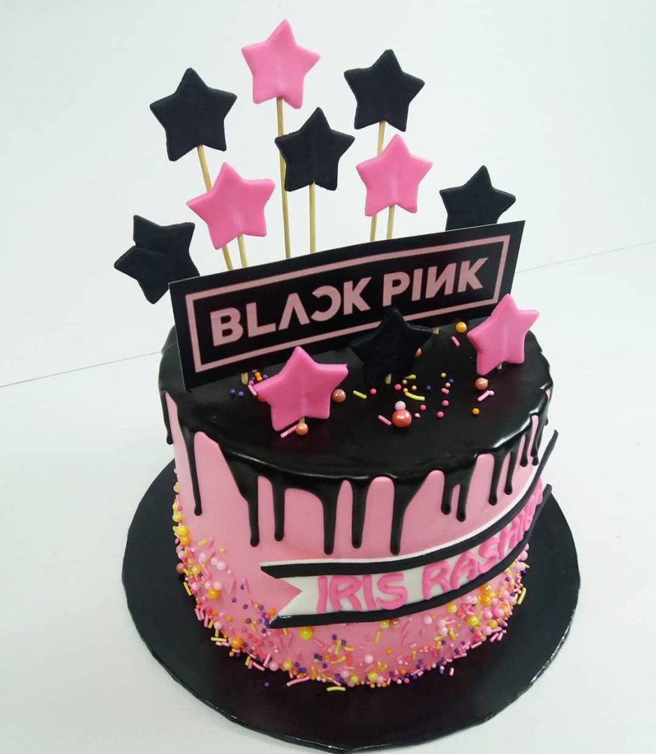 BLACKPINK Cake