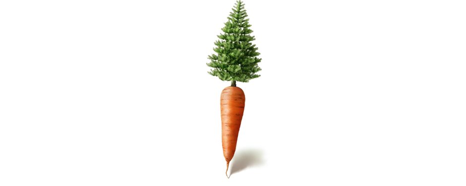 Новогодняя морковка
